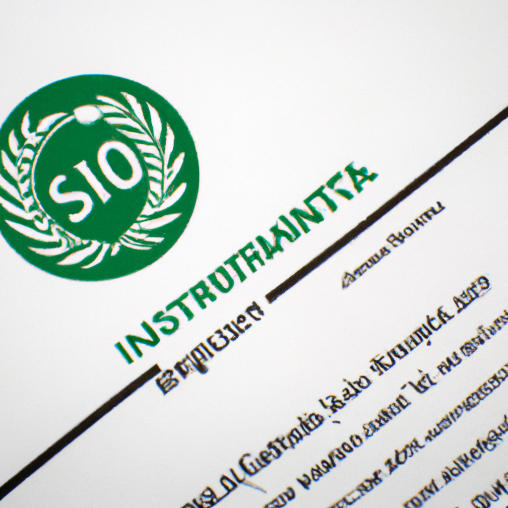 Certificazione ISO 14001 per gestione ambientale