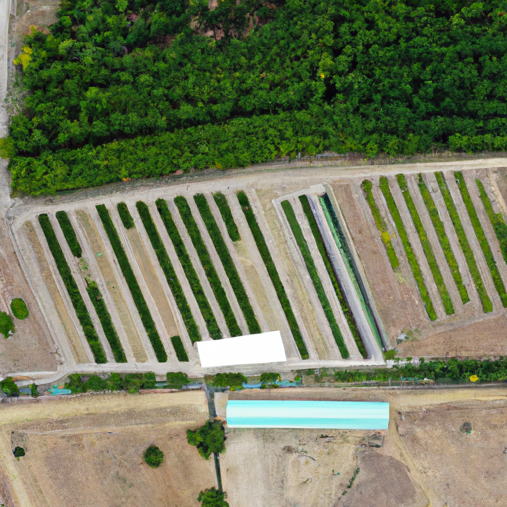 Parco solare comunitario in campagna italiana