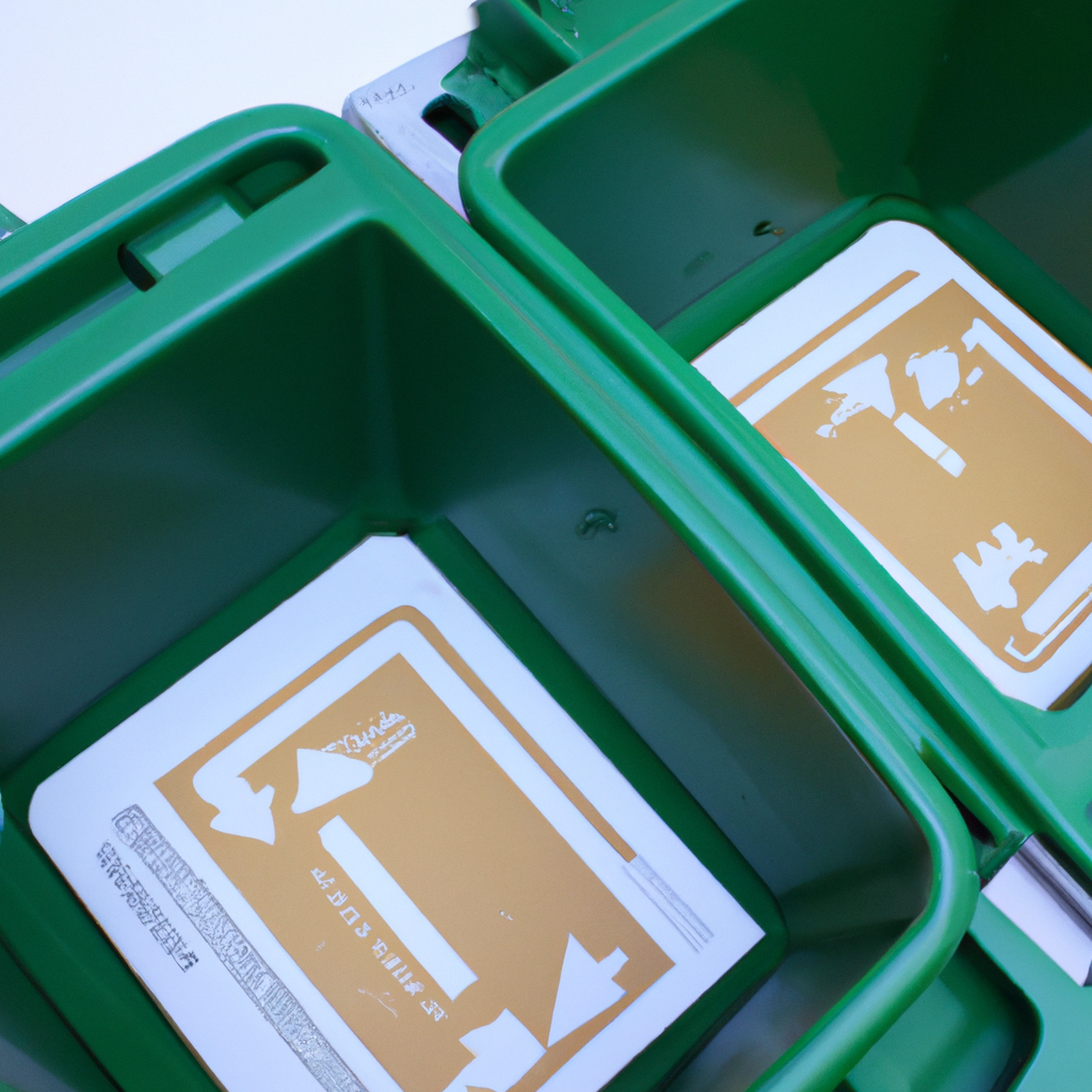 Programma di riciclaggio urbano per plastica e carta
