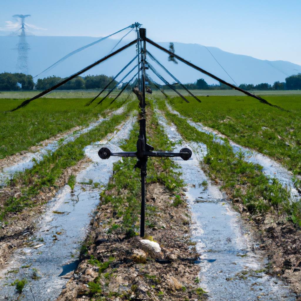 Sistema di irrigazione intelligente per agricoltura sostenibile